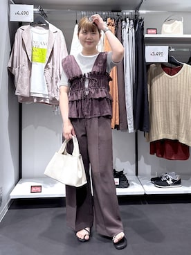 shinoさん(レディース・162cm)の夏コーディネート