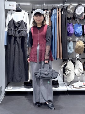 shinoさん(レディース・162cm)の夏コーディネート