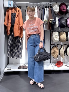 shinoさん(レディース・162cm)の夏コーディネート