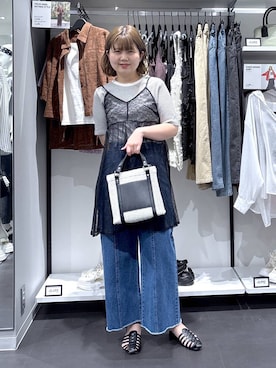 shinoさん（レディース・162cm）の春コーディネート