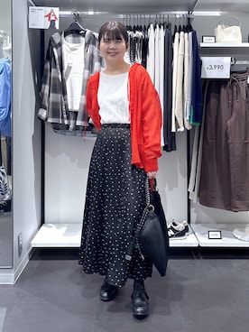 shinoさん（レディース・162cm）の春コーディネート