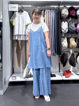 shinoさん（レディース・162cm）の夏コーディネート