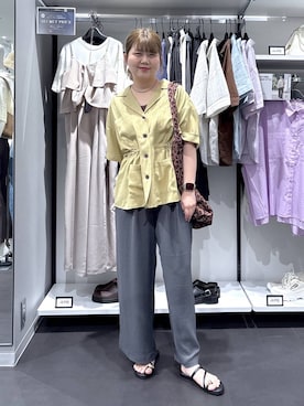 shinoさん(レディース・162cm)の夏コーディネート