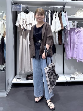 shinoさん(レディース・162cm)の夏コーディネート