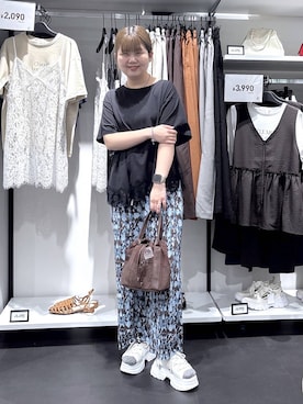 shinoさん(レディース・162cm)の春コーディネート