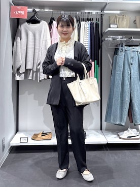 shinoさん（レディース・162cm）の冬コーディネート