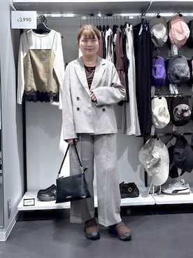shinoさん(レディース・162cm)の夏コーディネート