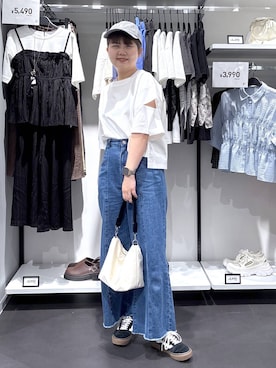 shinoさん（レディース・162cm）の夏コーディネート