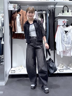 「LAKOLE（ラコレ）のアイテム」を使った、shinoさん（レディース・162cm）の春コーディネート