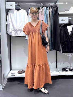 shinoさん(レディース・162cm)の夏コーディネート