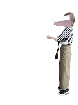 Nさん（レディース・153cm）の夏コーディネート