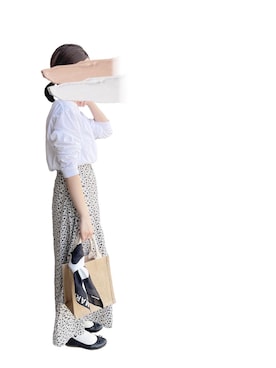 Nさん（レディース・153cm）の春コーディネート