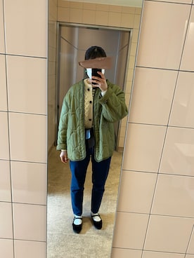 ___さん(レディース・162cm)の春コーディネート