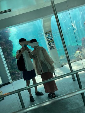 ___さん(レディース・162cm)の夏コーディネート