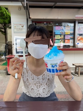 ___さん（レディース・162cm）の夏コーディネート