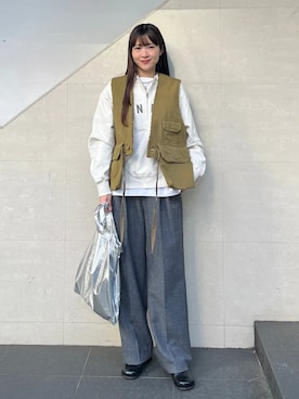 安孫子さんのコーディネート