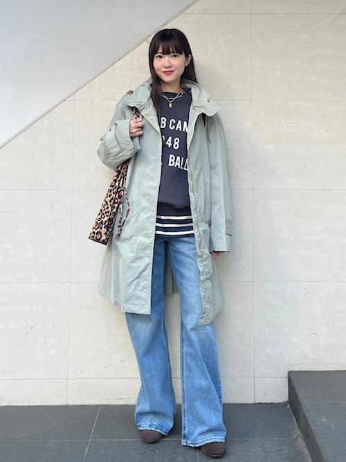 メルヴェイユ　ヴァント 撥水・軽量・UVカット フード付きスプリングコート／Ｌ メルヴェイユ ヴァント はっ水・軽量・UVカット フード付スプリング