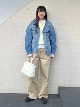 安孫子さんのコーディネート