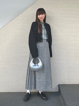 安孫子さんのコーディネート