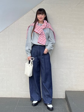 安孫子さんのコーディネート