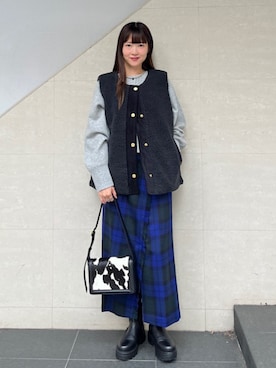 安孫子さんの（Barbour | バブアー）を使ったコーディネート