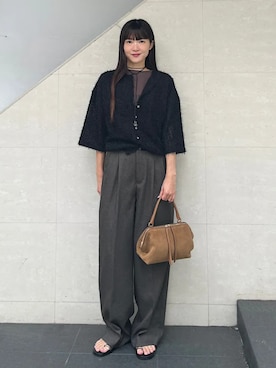 安孫子さん(レディース・155cm)の夏コーディネート