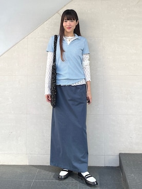 安孫子さんのコーディネート