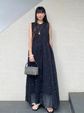 安孫子さん(レディース・155cm)の夏コーディネート