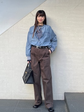 安孫子さんのコーディネート