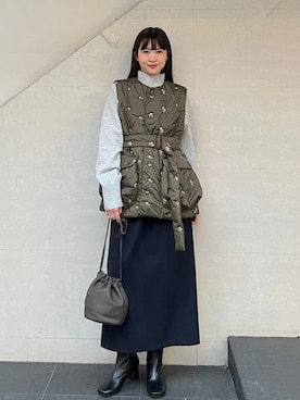 安孫子さんのコーディネート