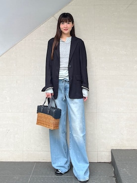 安孫子さんのコーディネート