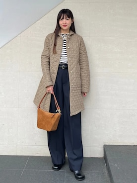 安孫子さんのコーディネート