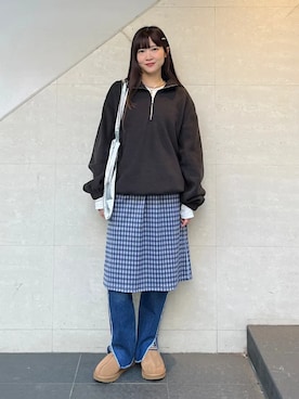 安孫子さんのコーディネート