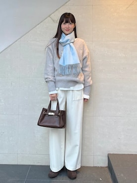 安孫子さんのコーディネート