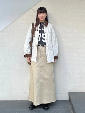 安孫子さんのコーディネート