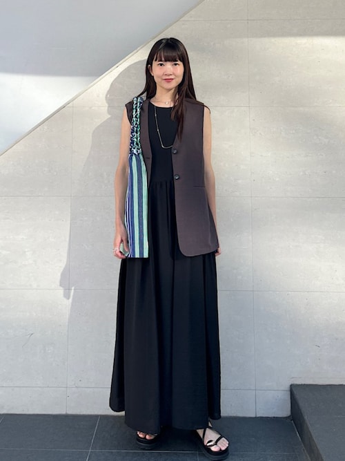 セール】〈防シワ加工〉チノ ウール ボタン ジレ（ベスト）｜SHIPS