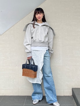安孫子さんの（SHIPS | シップス）を使ったコーディネート