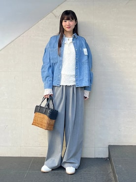 安孫子さんのコーディネート