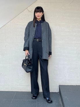 安孫子さんのコーディネート