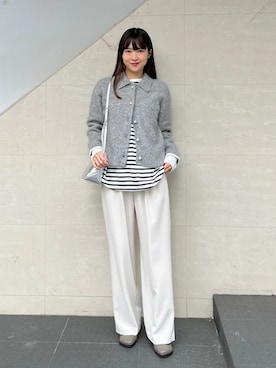 安孫子さんのコーディネート