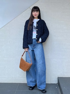 安孫子さんのコーディネート