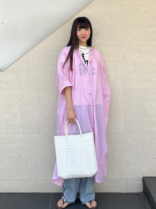 新品未使用タグ付⭐️ビアズリー チュニック　ウール100　ビーズ　ネックレス INDIAN JEWELRY:ヒーシー ビーズ ネックレス（ネックレス
