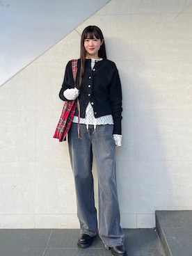 安孫子さんのコーディネート