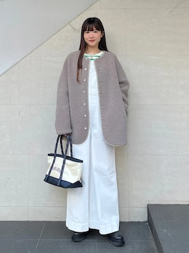 安孫子さんのコーディネート