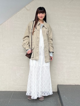 安孫子さんのコーディネート