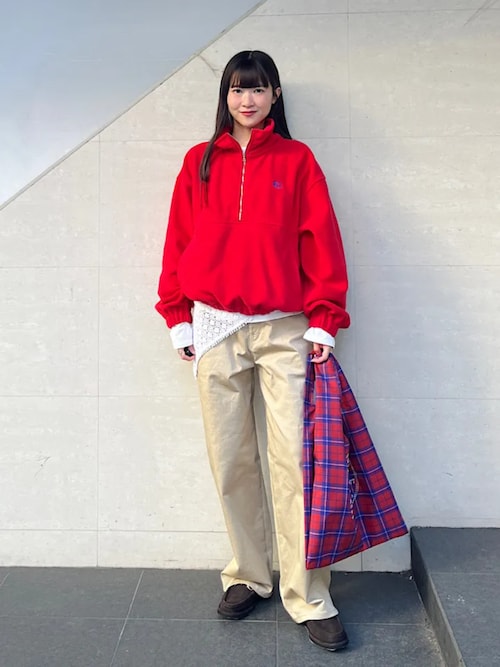 洗濯機可能〉ストレッチ チノ 硫化染め パンツ（チノパンツ）｜SHIPS