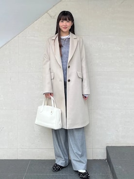 安孫子さんのコーディネート