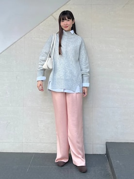 安孫子さんのコーディネート