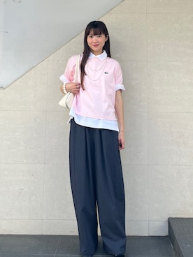 安孫子さんのコーディネート