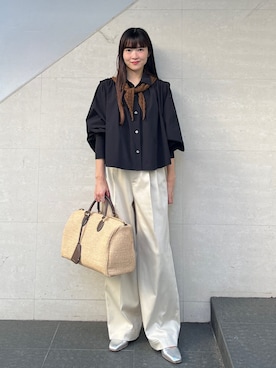 安孫子さんのコーディネート